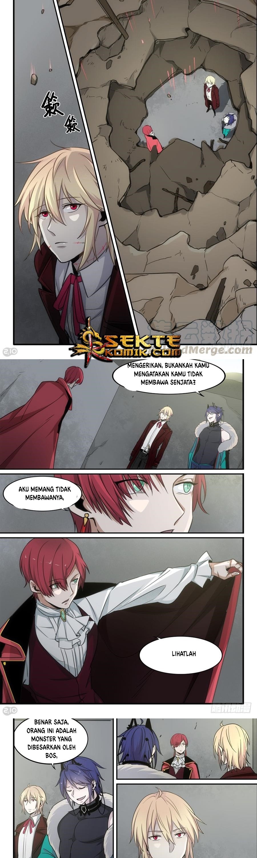 The Reborn Chapter 84 Gambar 2